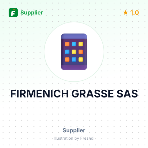FIRMENICH GRASSE SAS – summary card, no photo uploaded yet