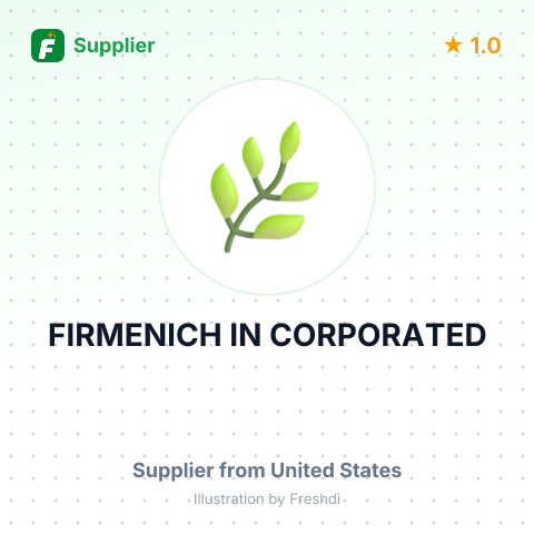 FIRMENICH IN CORPORATED – summary card, no photo uploaded yet