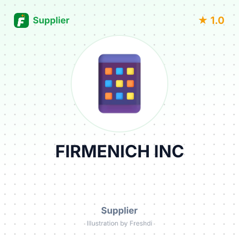 FIRMENICH INC – summary card, no photo uploaded yet