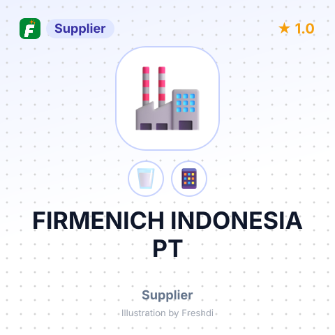 FIRMENICH INDONESIA PT – summary card, no photo uploaded yet
