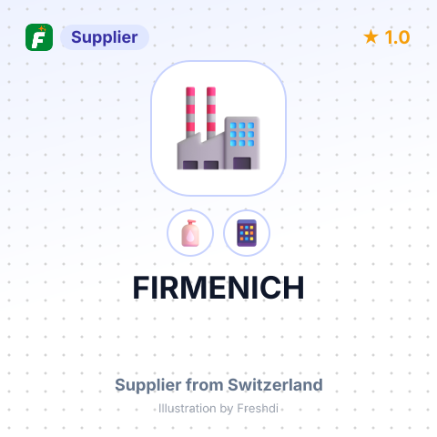 FIRMENICH – summary card, no photo uploaded yet