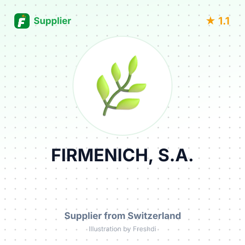 FIRMENICH, S.A. – summary card, no photo uploaded yet