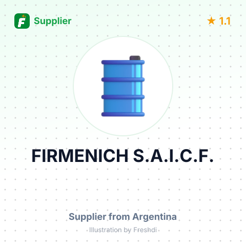 FIRMENICH S.A.I.C.F. – summary card, no photo uploaded yet