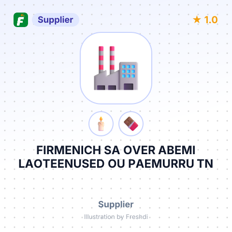 FIRMENICH SA OVER ABEMI LAOTEENUSED OU PAEMURRU TN – summary card, no photo uploaded yet
