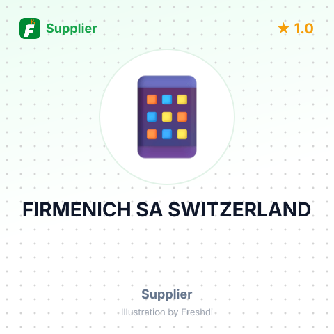 FIRMENICH SA SWITZERLAND – summary card, no photo uploaded yet
