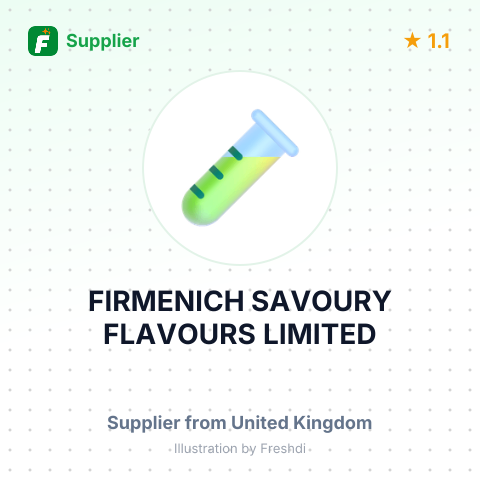 FIRMENICH SAVOURY FLAVOURS LIMITED – summary card, no photo uploaded yet
