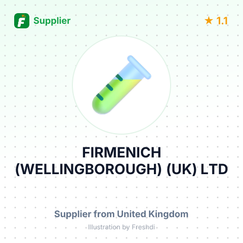 FIRMENICH (WELLINGBOROUGH) (UK) LTD – summary card, no photo uploaded yet