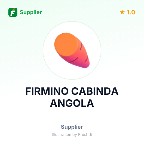 FIRMINO CABINDA ANGOLA – summary card, no photo uploaded yet