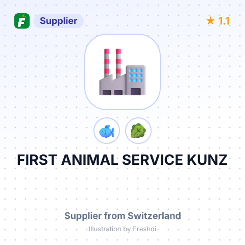 FIRST ANIMAL SERVICE KUNZ – summary card, no photo uploaded yet