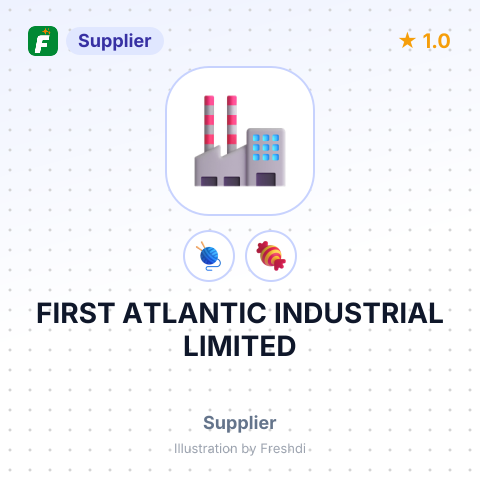 FIRST ATLANTIC INDUSTRIAL LIMITED – summary card, no photo uploaded yet
