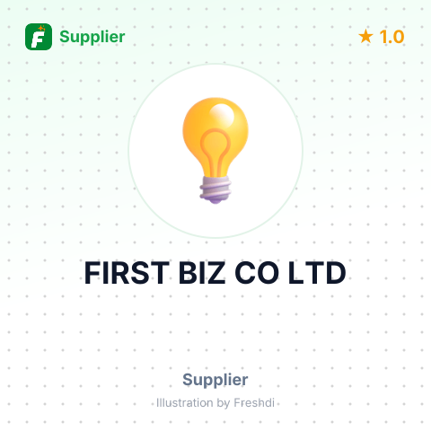 FIRST BIZ CO LTD – summary card, no photo uploaded yet