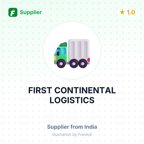 FIRST CONTINENTAL LOGISTICS – summary card, no photo uploaded yet
