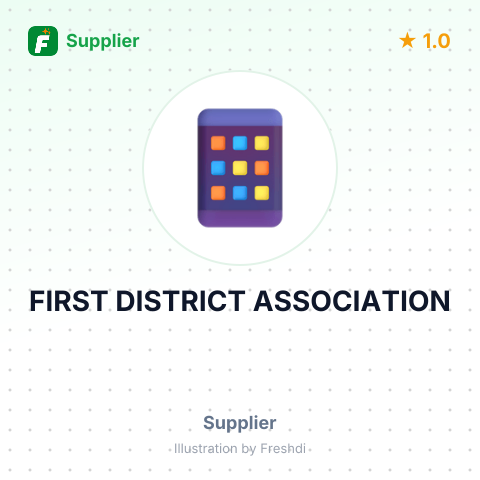 FIRST DISTRICT ASSOCIATION – summary card, no photo uploaded yet
