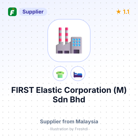 FIRST Elastic Corporation (M) Sdn Bhd – summary card, no photo uploaded yet
