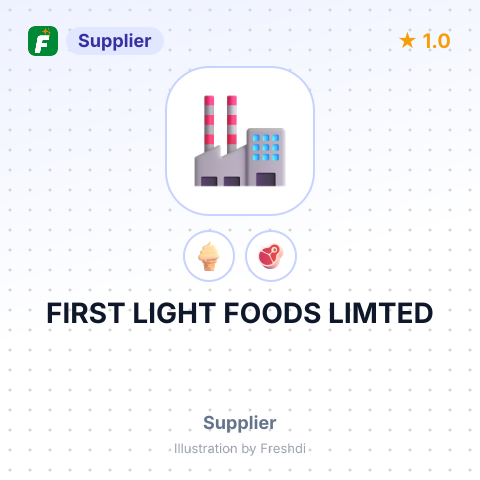 FIRST LIGHT FOODS LIMTED – summary card, no photo uploaded yet