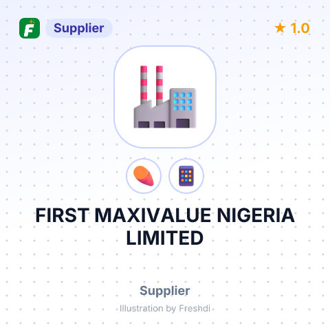 FIRST MAXIVALUE NIGERIA LIMITED – summary card, no photo uploaded yet