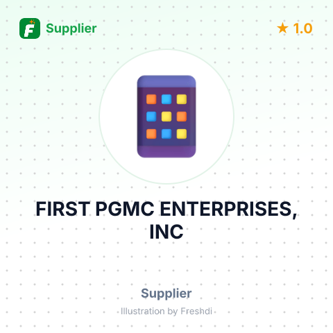 FIRST PGMC ENTERPRISES, INC – summary card, no photo uploaded yet