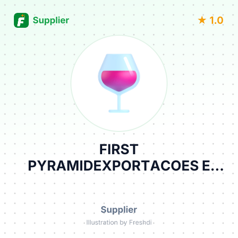 FIRST PYRAMIDEXPORTACOES E IMPORTACOES , LDA – summary card, no photo uploaded yet