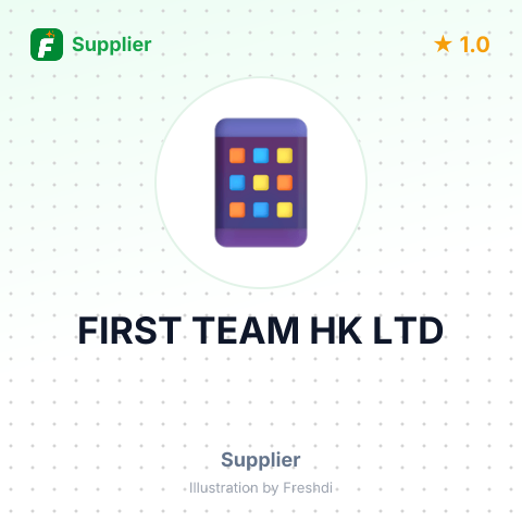 FIRST TEAM HK LTD – summary card, no photo uploaded yet