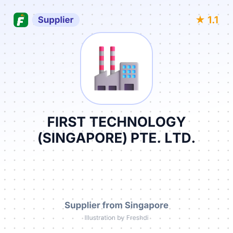 FIRST TECHNOLOGY (SINGAPORE) PTE. LTD. – summary card, no photo uploaded yet