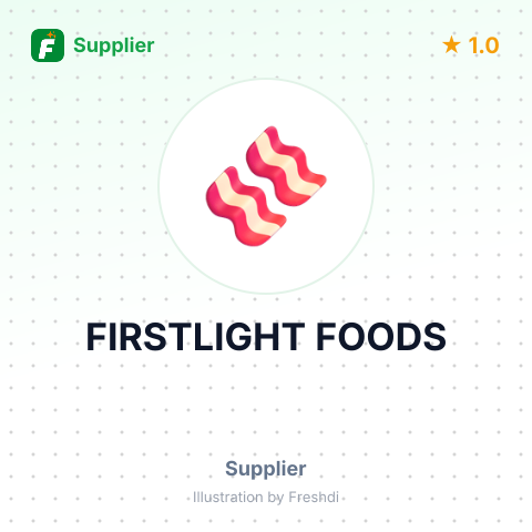 FIRSTLIGHT FOODS – summary card, no photo uploaded yet