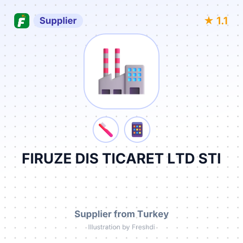 FIRUZE DIS TICARET LTD STI – summary card, no photo uploaded yet