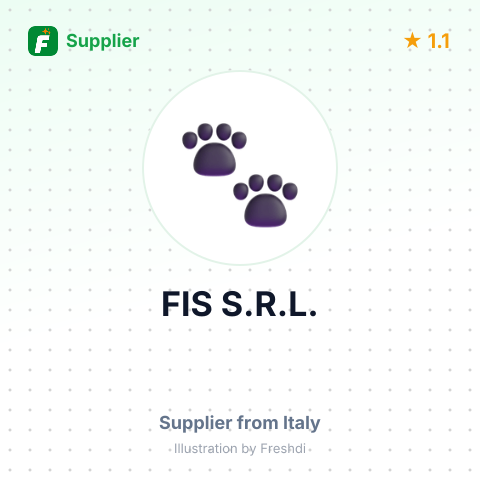 FIS S.R.L. – summary card, no photo uploaded yet