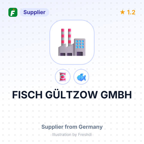 FISCH GÜLTZOW GMBH – summary card, no photo uploaded yet