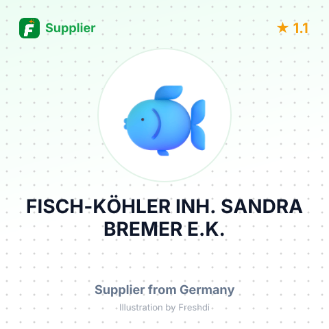 FISCH-KÖHLER INH. SANDRA BREMER E.K. – summary card, no photo uploaded yet