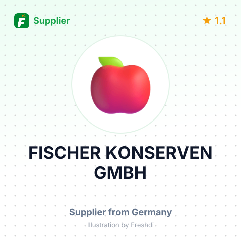 FISCHER KONSERVEN GMBH – summary card, no photo uploaded yet