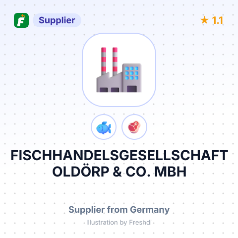 FISCHHANDELSGESELLSCHAFT OLDÖRP & CO. MBH – summary card, no photo uploaded yet