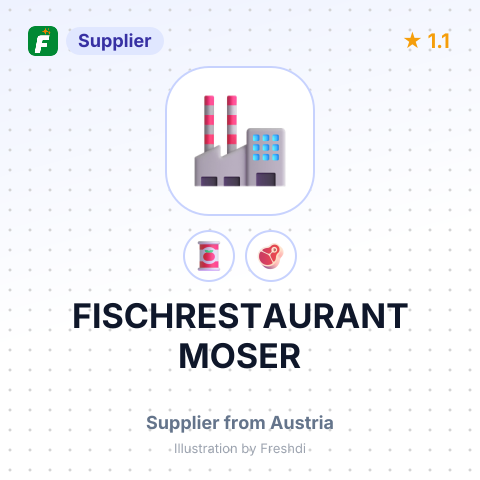 FISCHRESTAURANT MOSER – summary card, no photo uploaded yet