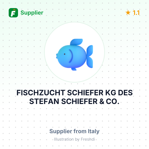 FISCHZUCHT SCHIEFER KG DES STEFAN SCHIEFER & CO. – summary card, no photo uploaded yet
