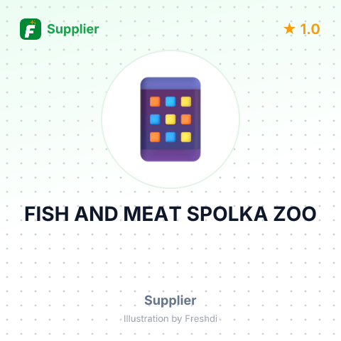 FISH AND MEAT SPOLKA ZOO – summary card, no photo uploaded yet