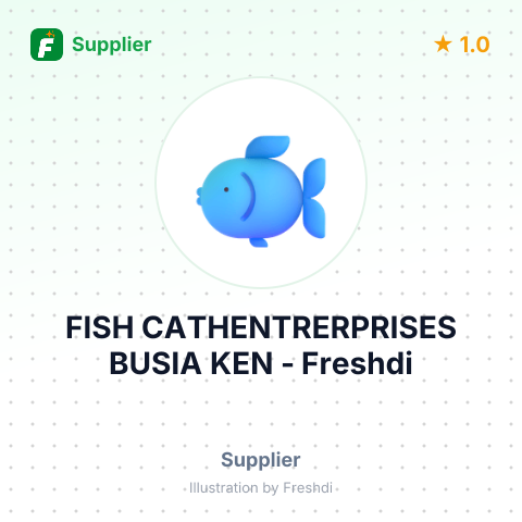 FISH CATHENTRERPRISES BUSIA KEN – summary card, no photo uploaded yet