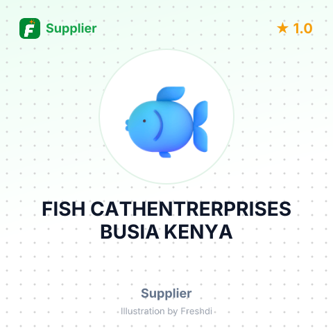 FISH CATHENTRERPRISES BUSIA KENYA – summary card, no photo uploaded yet