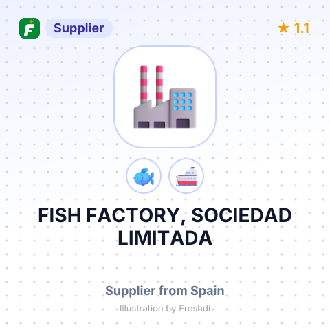 FISH FACTORY, SOCIEDAD LIMITADA – summary card, no photo uploaded yet