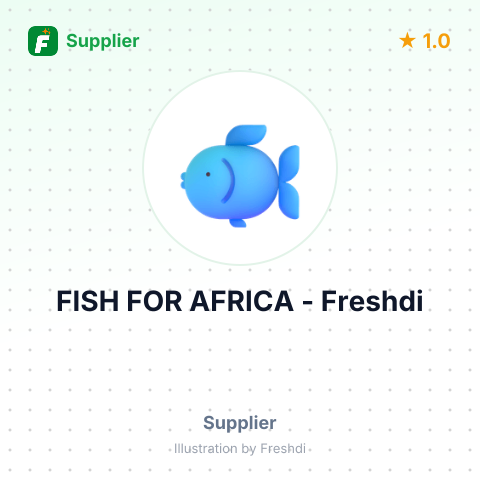 FISH FOR AFRICA – summary card, no photo uploaded yet