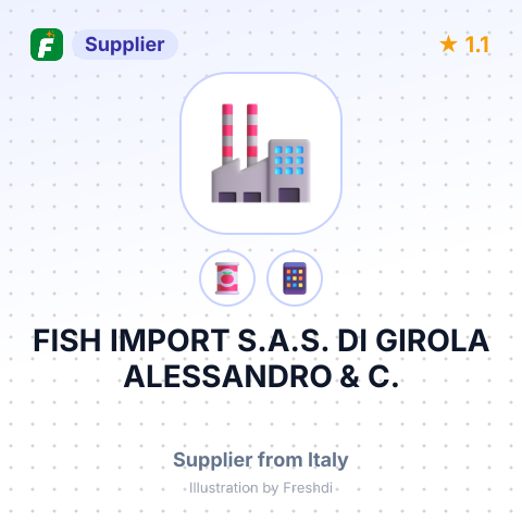 FISH IMPORT S.A.S. DI GIROLA ALESSANDRO & C. – summary card, no photo uploaded yet