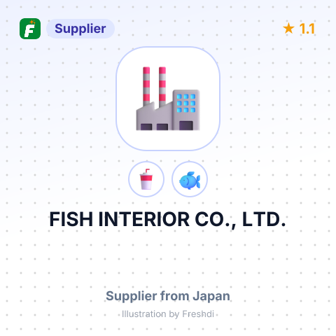 FISH INTERIOR CO., LTD. – summary card, no photo uploaded yet