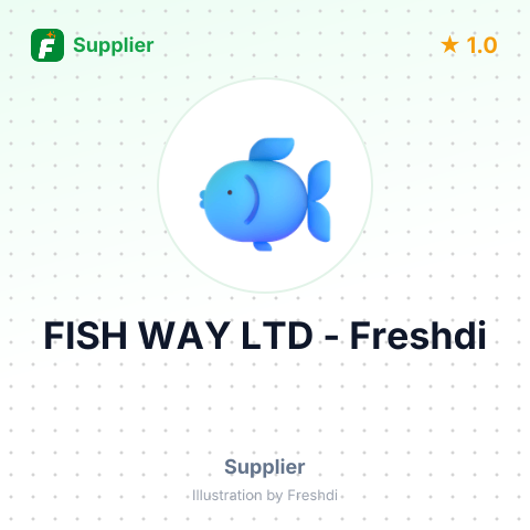FISH WAY LTD – summary card, no photo uploaded yet