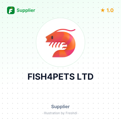 FISH4PETS LTD – summary card, no photo uploaded yet