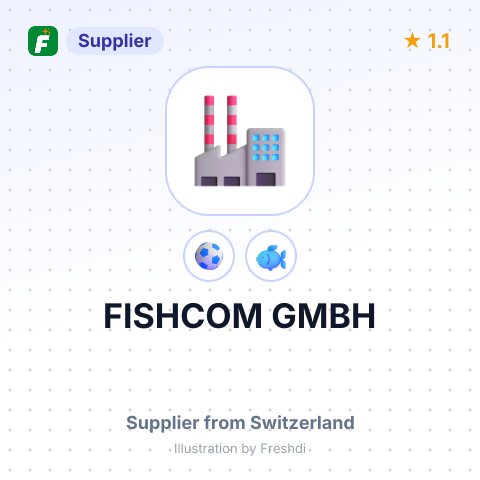 FISHCOM GMBH – summary card, no photo uploaded yet