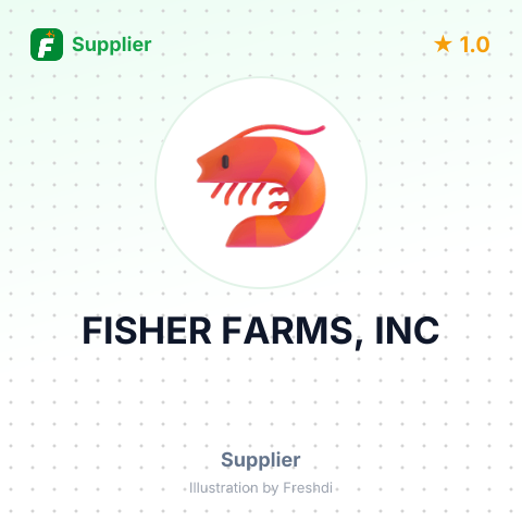 FISHER FARMS, INC – summary card, no photo uploaded yet