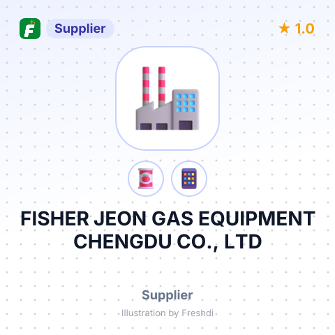FISHER JEON GAS EQUIPMENT CHENGDU CO., LTD – summary card, no photo uploaded yet