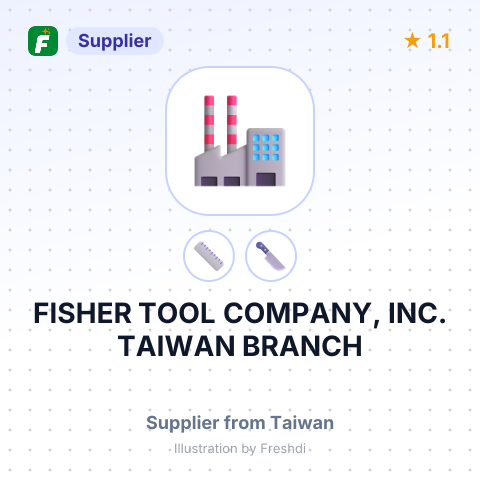 FISHER TOOL COMPANY, INC. TAIWAN BRANCH – summary card, no photo uploaded yet