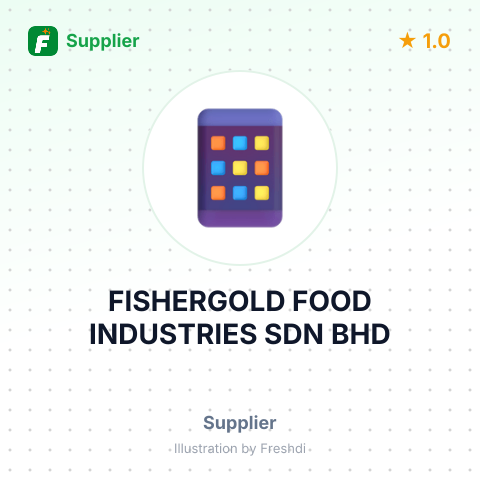 FISHERGOLD FOOD INDUSTRIES SDN BHD – summary card, no photo uploaded yet