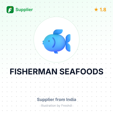 FISHERMAN SEAFOODS – summary card, no photo uploaded yet