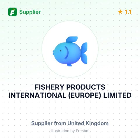 FISHERY PRODUCTS INTERNATIONAL (EUROPE) LIMITED – summary card, no photo uploaded yet