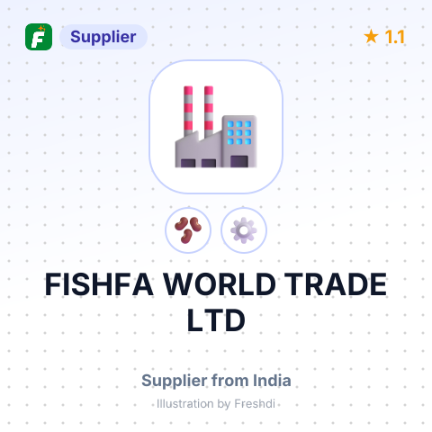 FISHFA WORLD TRADE LTD – summary card, no photo uploaded yet